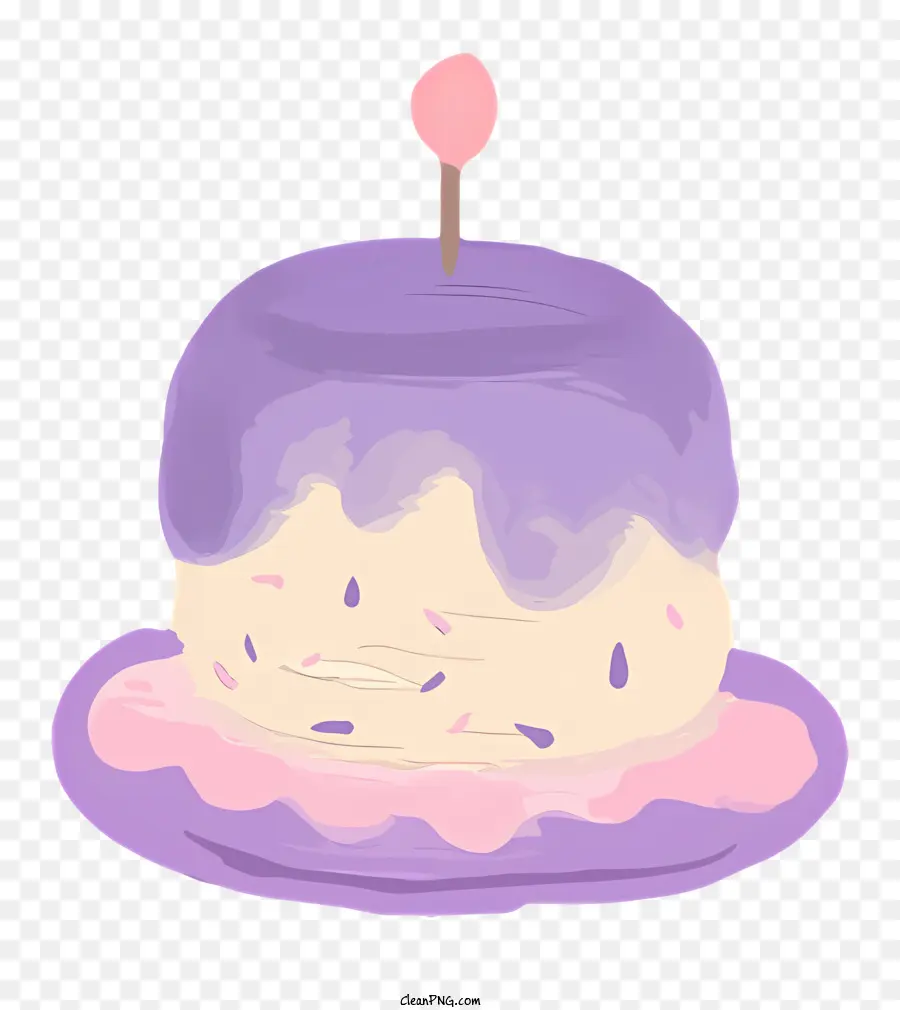 Pastel，Pastel De Cumpleaños PNG