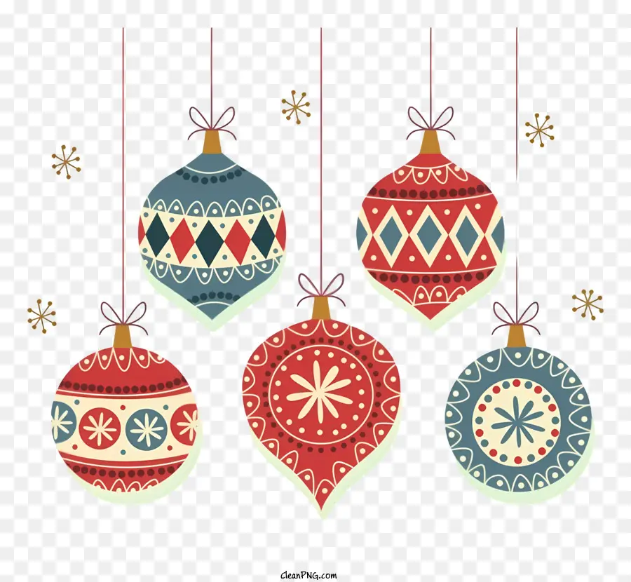 Adornos De Navidad，Adornos Decorativos De Vacaciones PNG