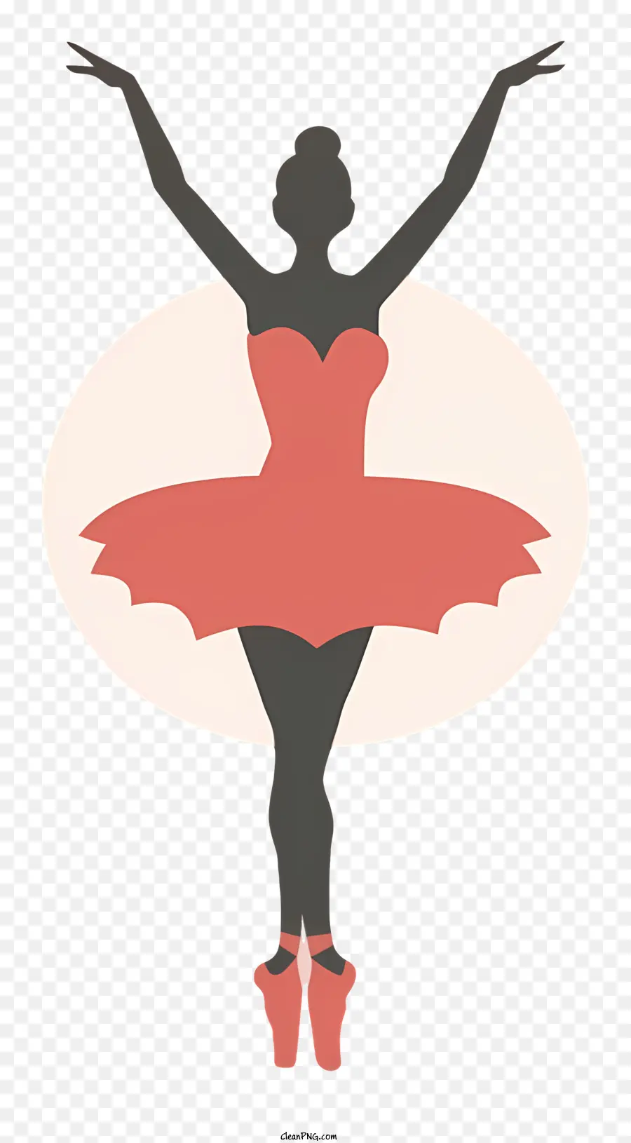 Bailarina De Ballet，Disfraz De Ballet Rojo PNG