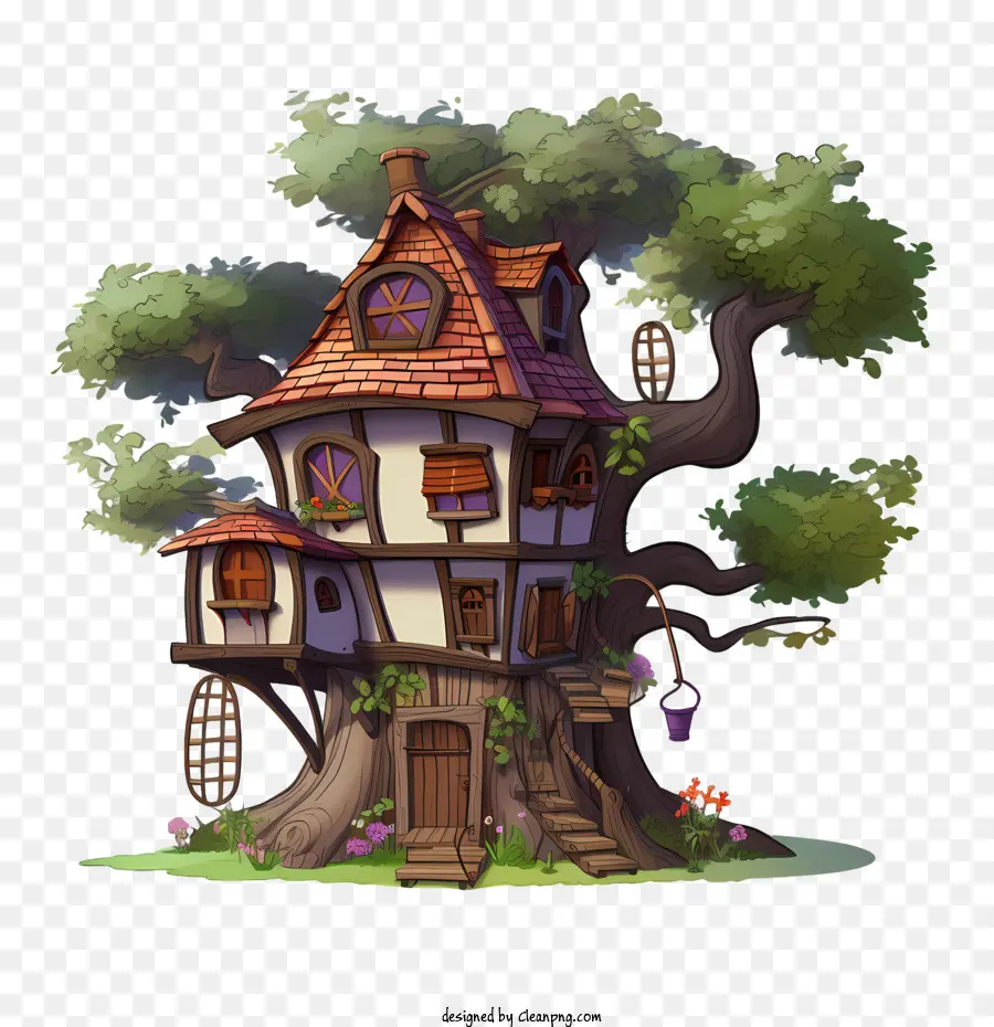 La Casa Del árbol，La Historieta PNG