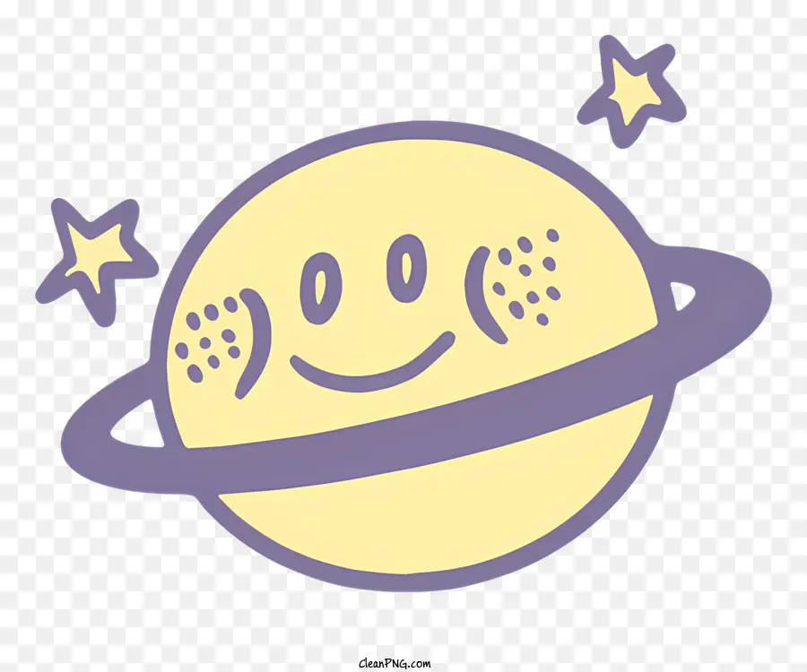 Planeta Sonriente，Estrellas PNG