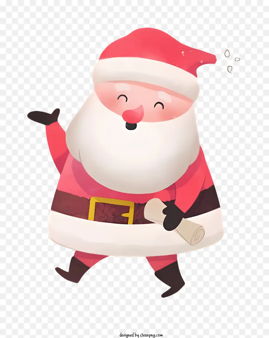 Santa Claus，La Historieta PNG