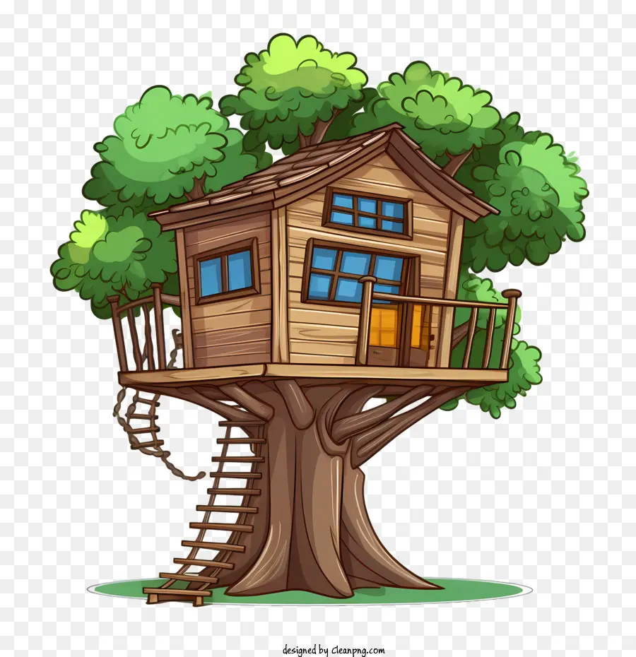 La Casa Del árbol，La Historieta PNG