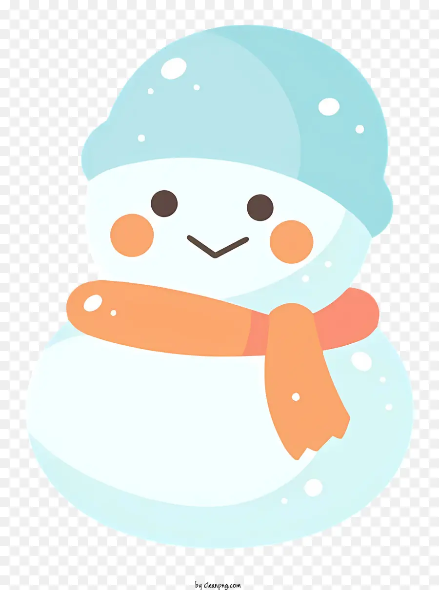 Muñeco De Nieve，Sombrero De Invierno PNG