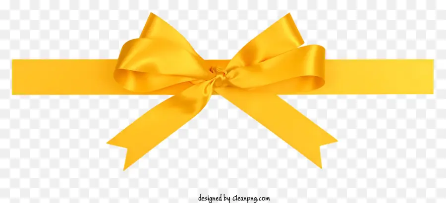 Gold Ribbon，La Pajarita PNG