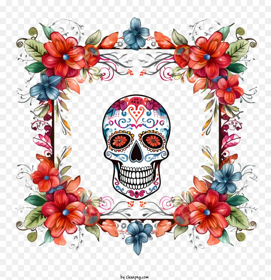 Dia De Muertos，Bien PNG