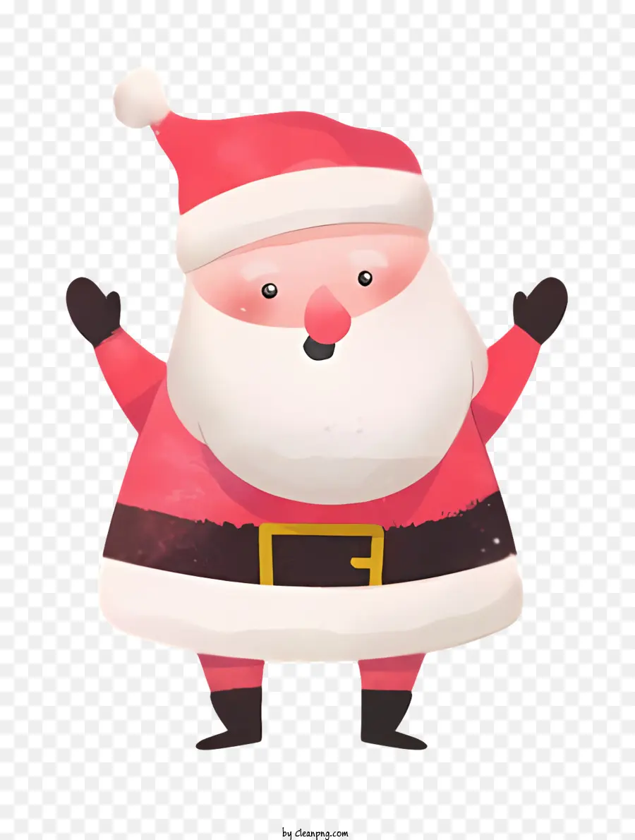 De Dibujos Animados De Santa Claus，Personaje De Santa Claus PNG