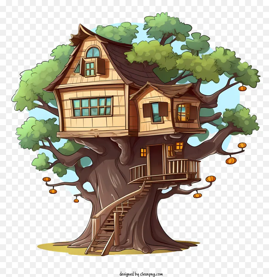 La Casa Del árbol，Diseño De La Casa Del árbol PNG