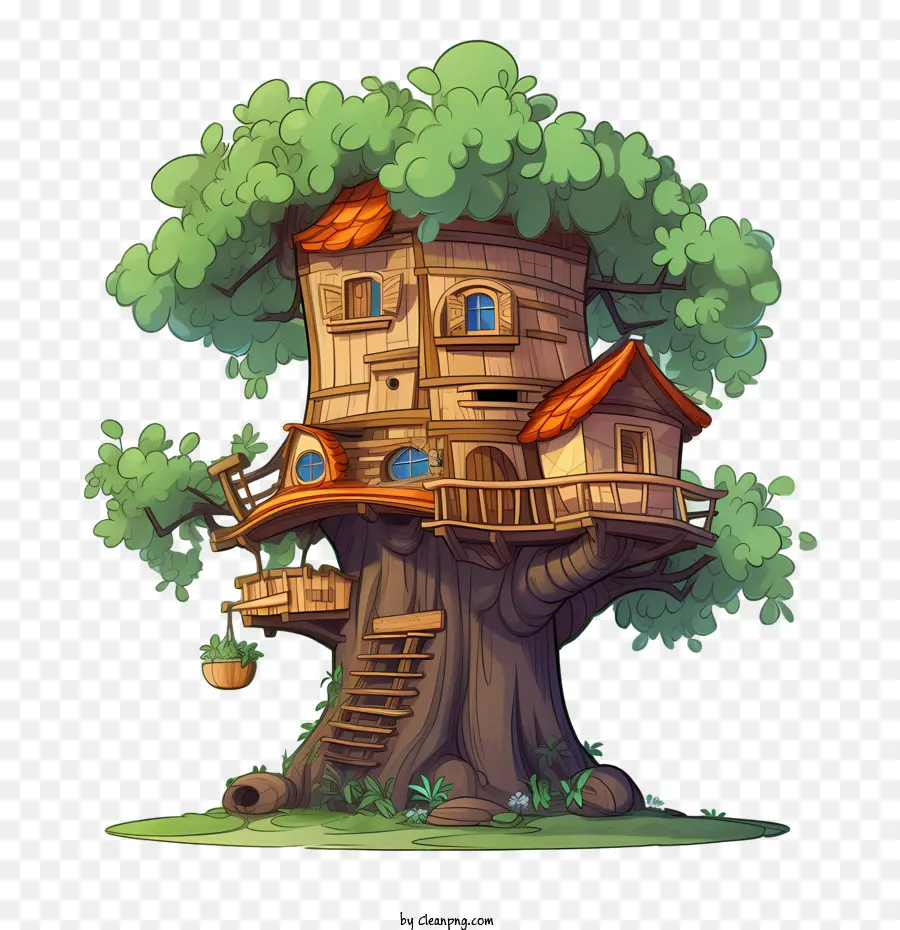 Casa Del Arbol，Casa Del árbol PNG