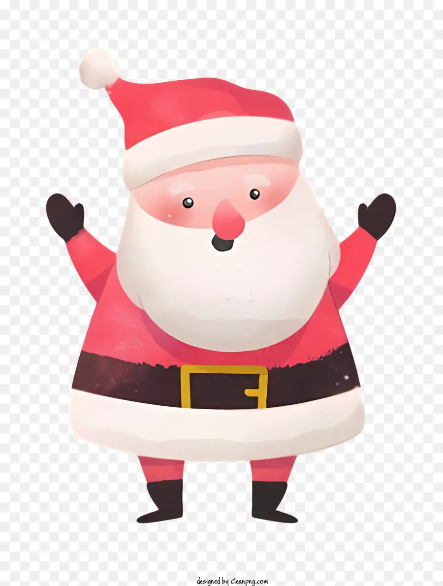 Santa Claus，De Dibujos Animados De Santa Claus PNG