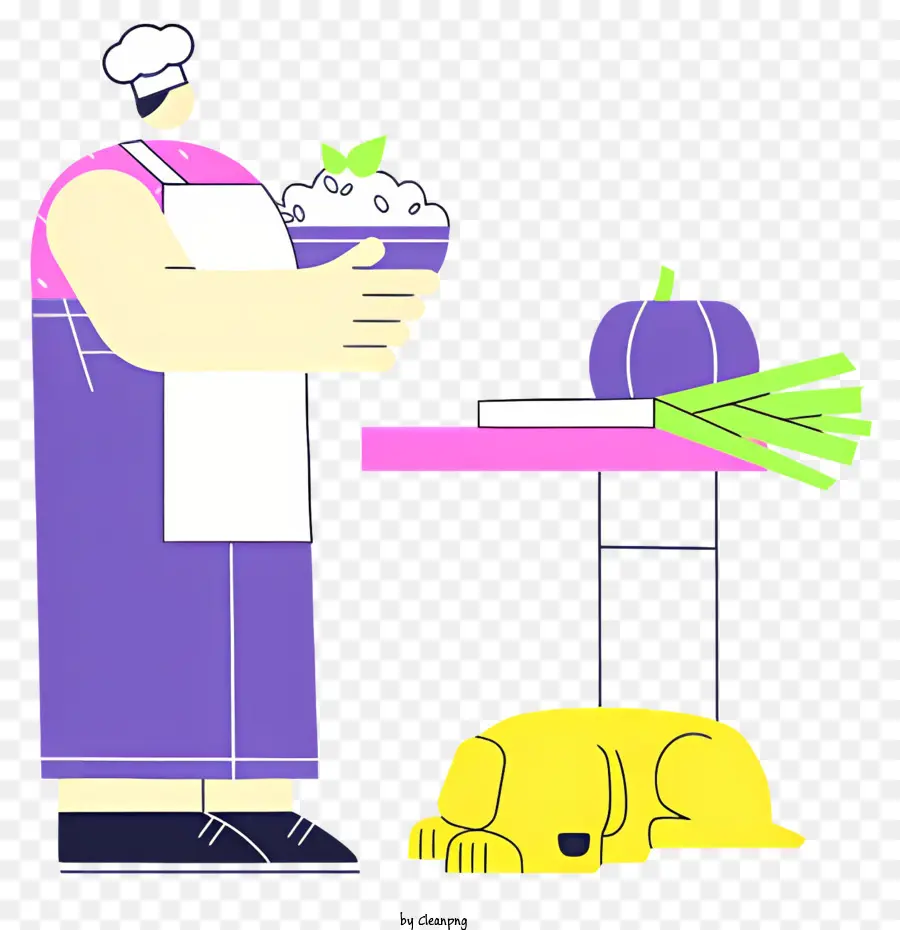 Cocina，Cocinero PNG