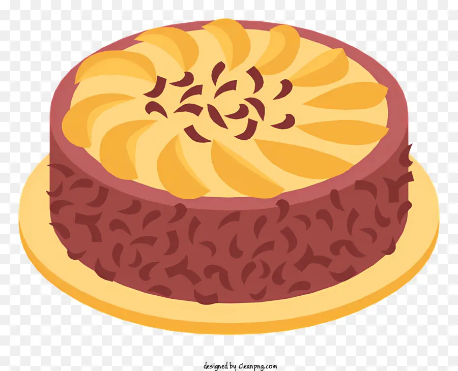 Decoración De Pastel，El Pastel De Crema PNG