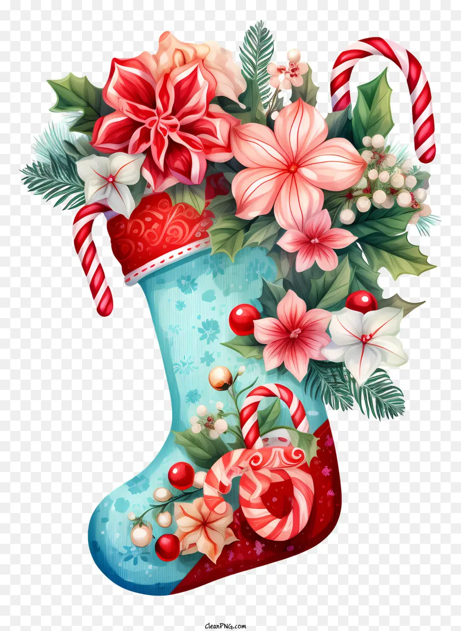 Calcetín De Navidad，Medias De Navidad PNG