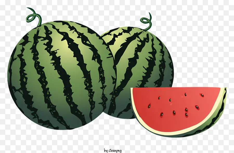 La Sandía，La Fruta PNG