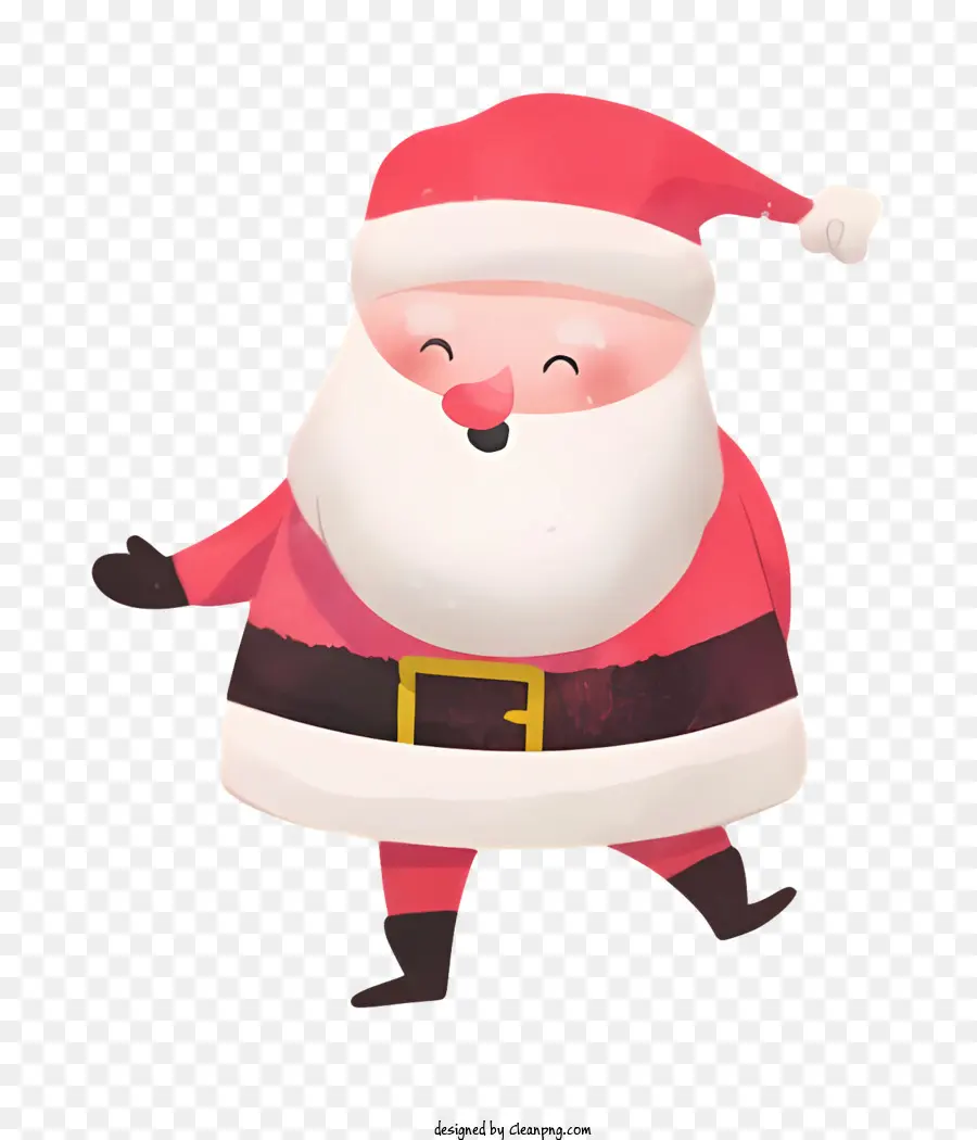 Santa Claus，Personaje De Dibujos Animados PNG