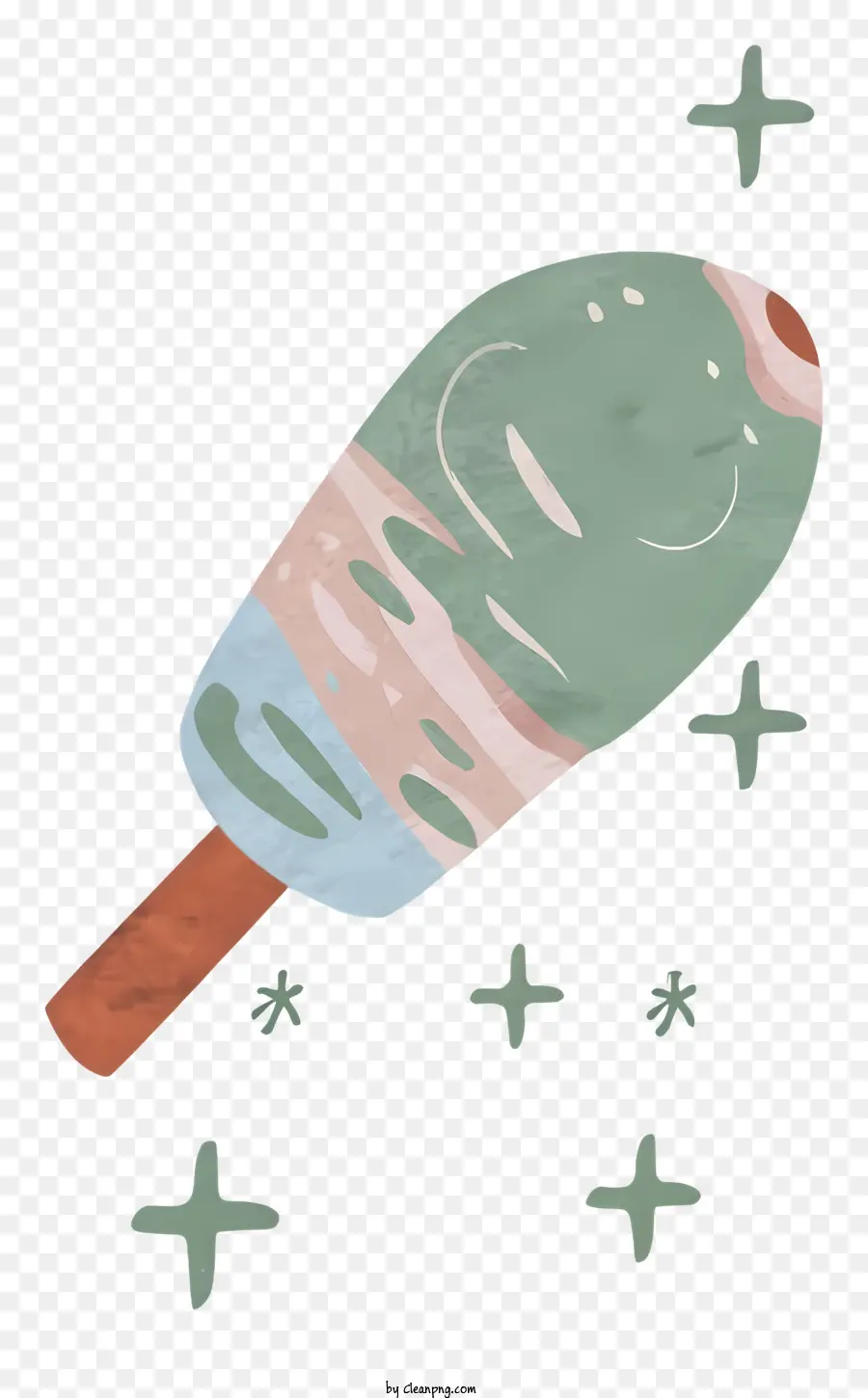 Cono De Helado，Helado PNG