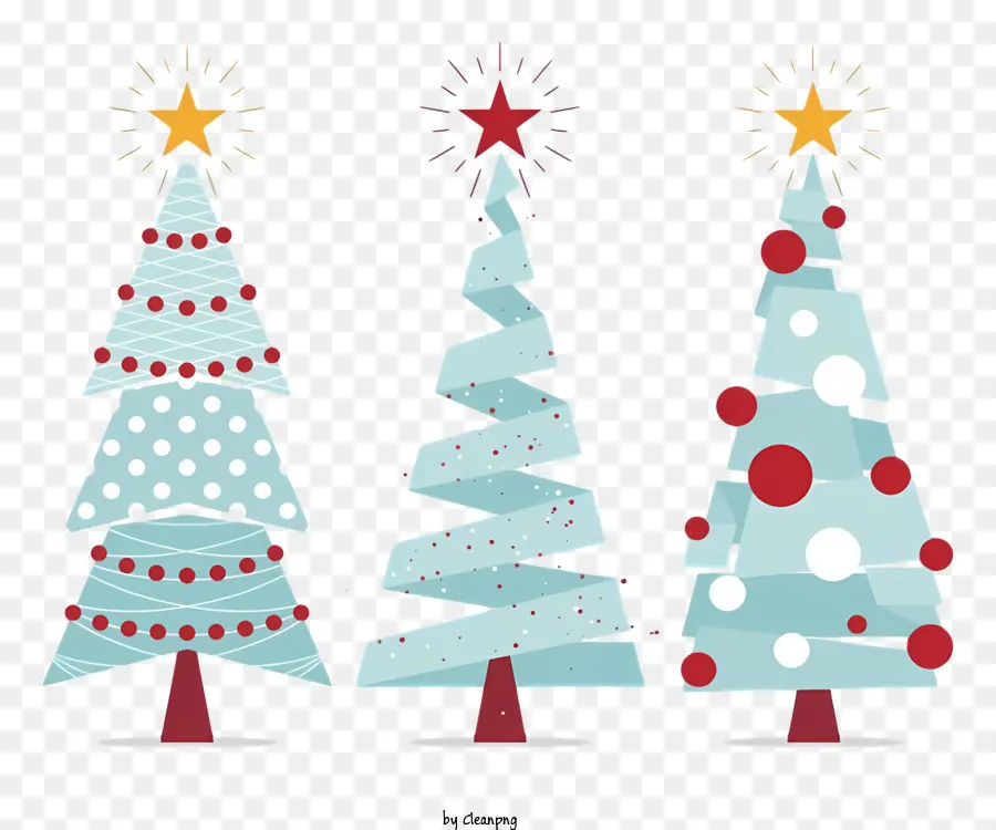 árbol De Navidad Decoraciones，Rojo PNG