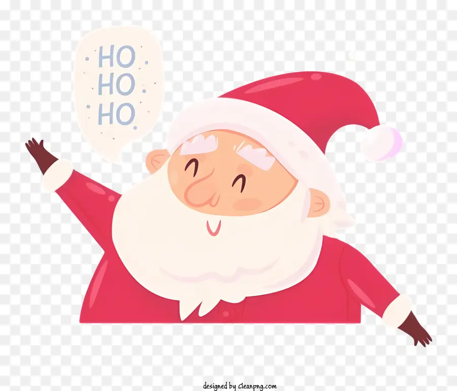 Personaje De Dibujos Animados，Papá Noel PNG