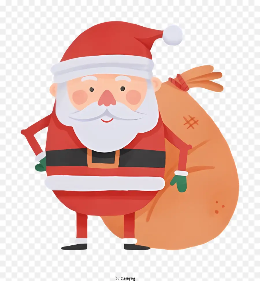 Santa Claus，Presenta PNG