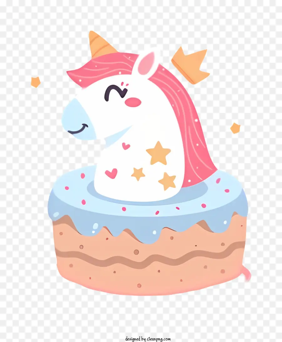 Pastel，Unicornio PNG