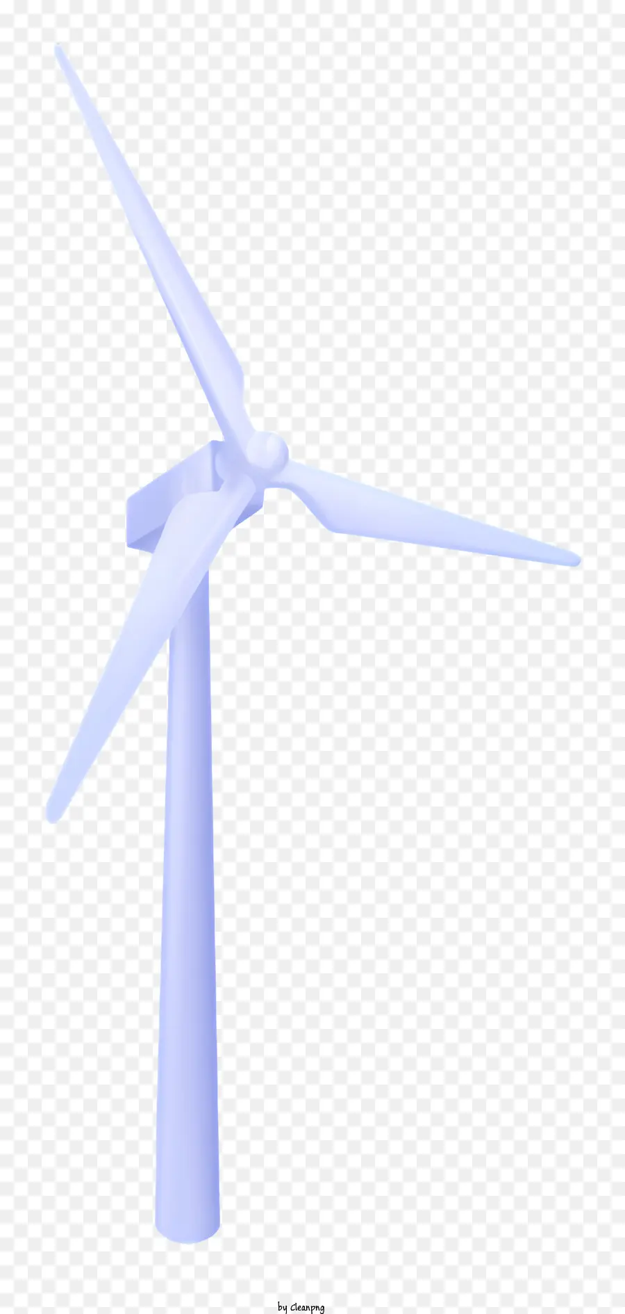 Turbina De Viento，Cuchillas De Plástico PNG