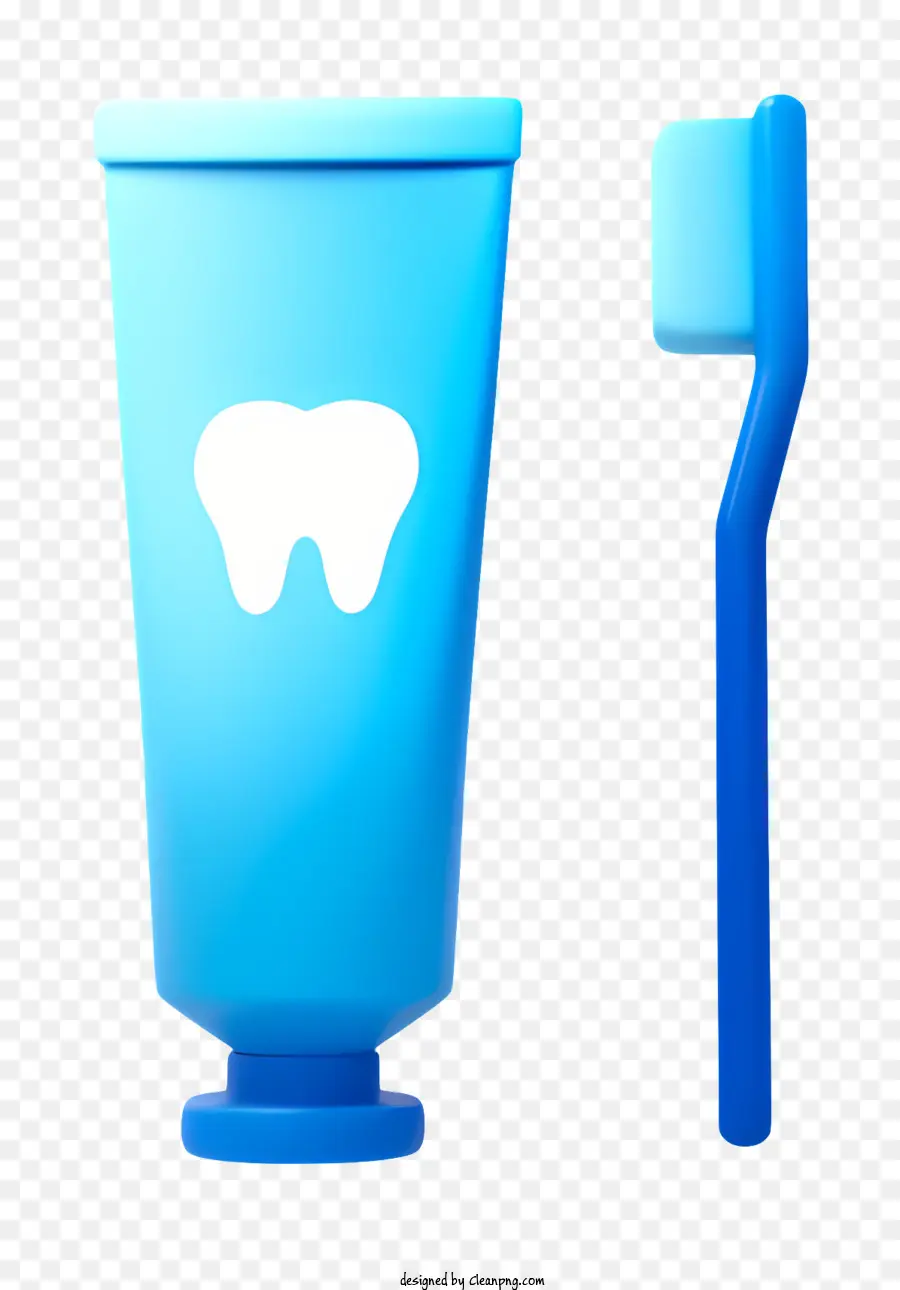 Cepillo De Dientes，Pasta Dentífrica PNG