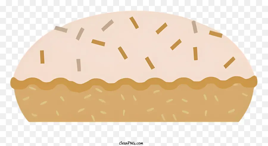 Pastel，Glaseado PNG