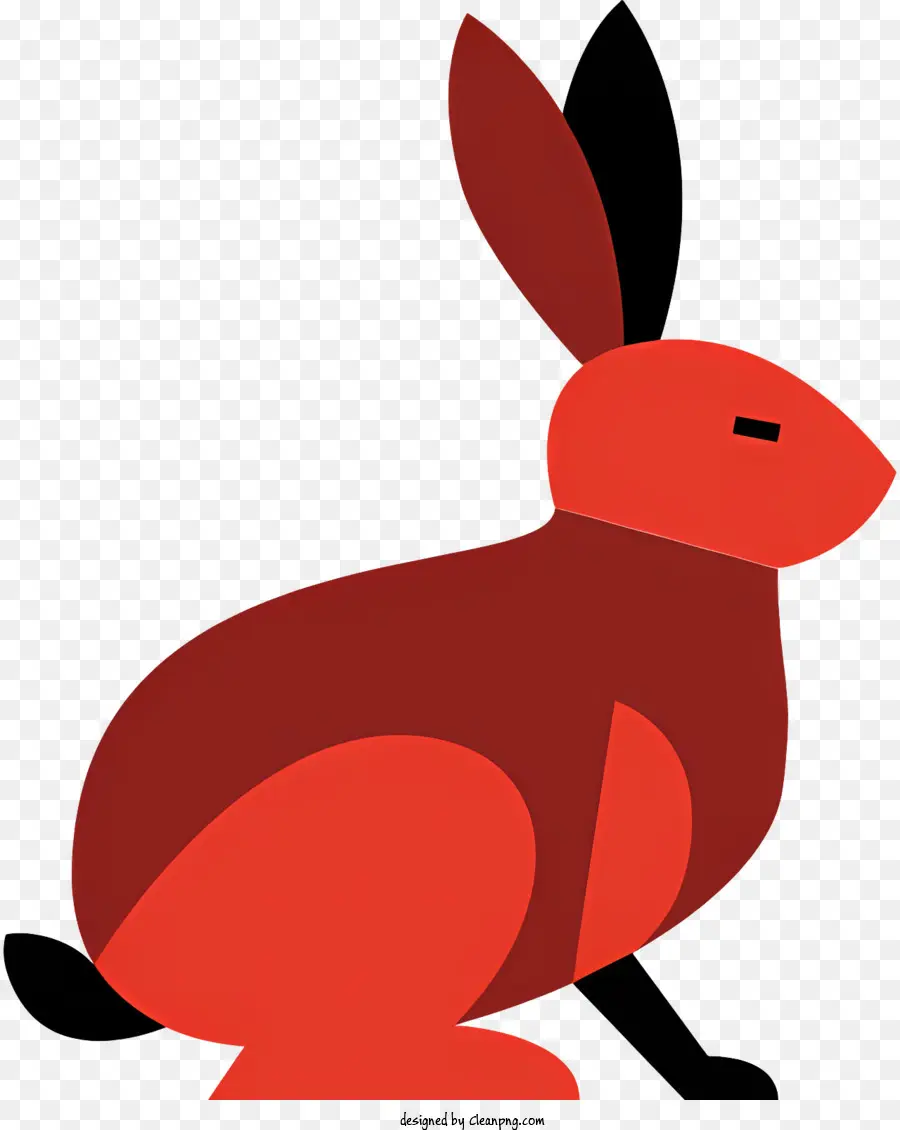 Cartoon Rabbit，Conejo PNG