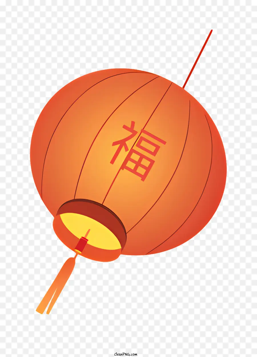 Linterna China，Año Nuevo Chino PNG