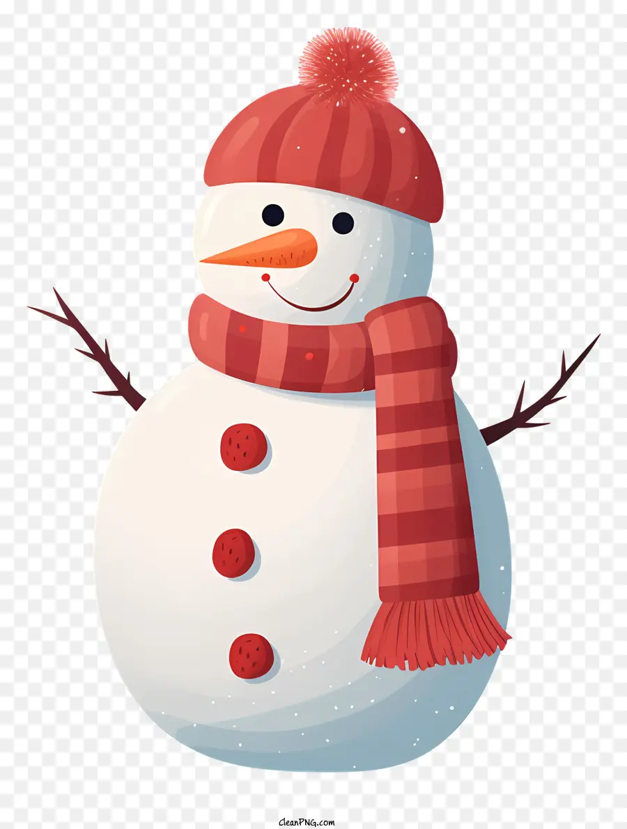 Muñeco De Nieve，Red Hat PNG