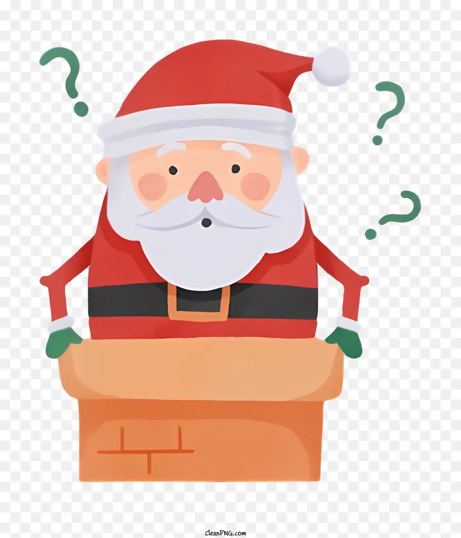 Santa Claus，Personaje De Dibujos Animados PNG