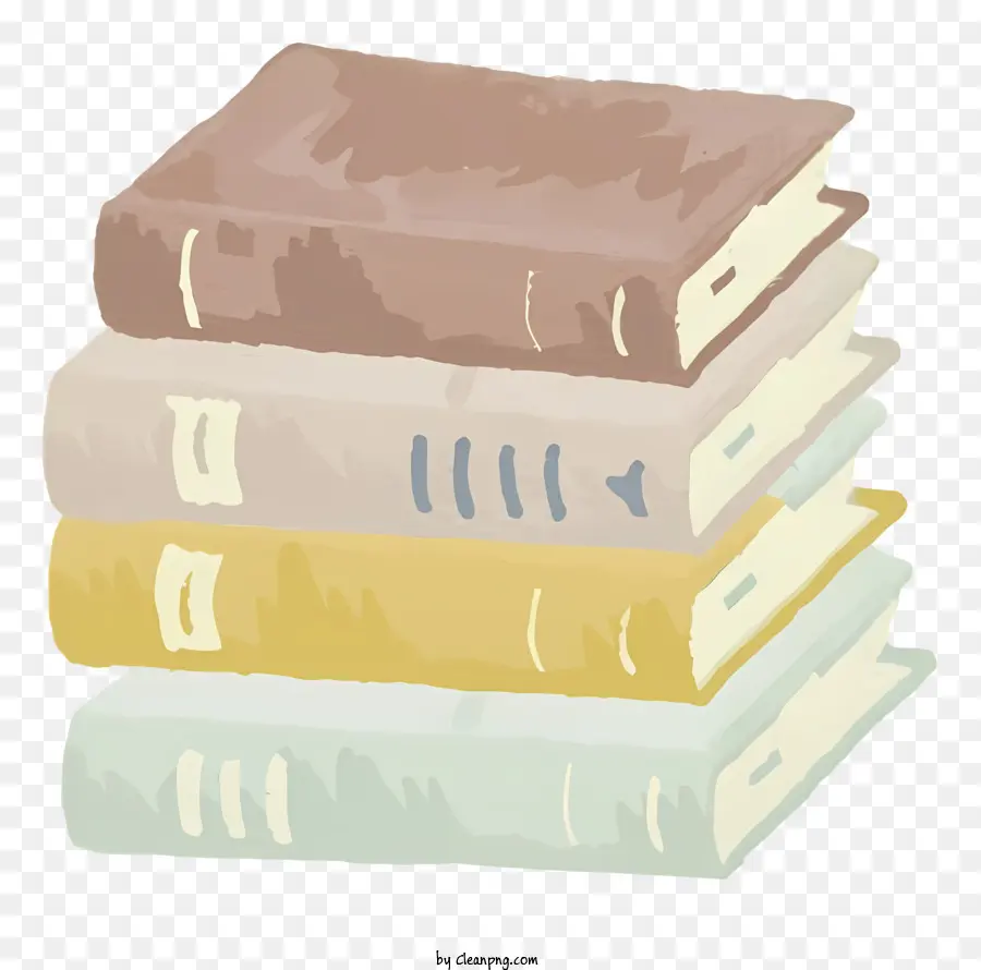 Apilados Libros，La Lectura PNG