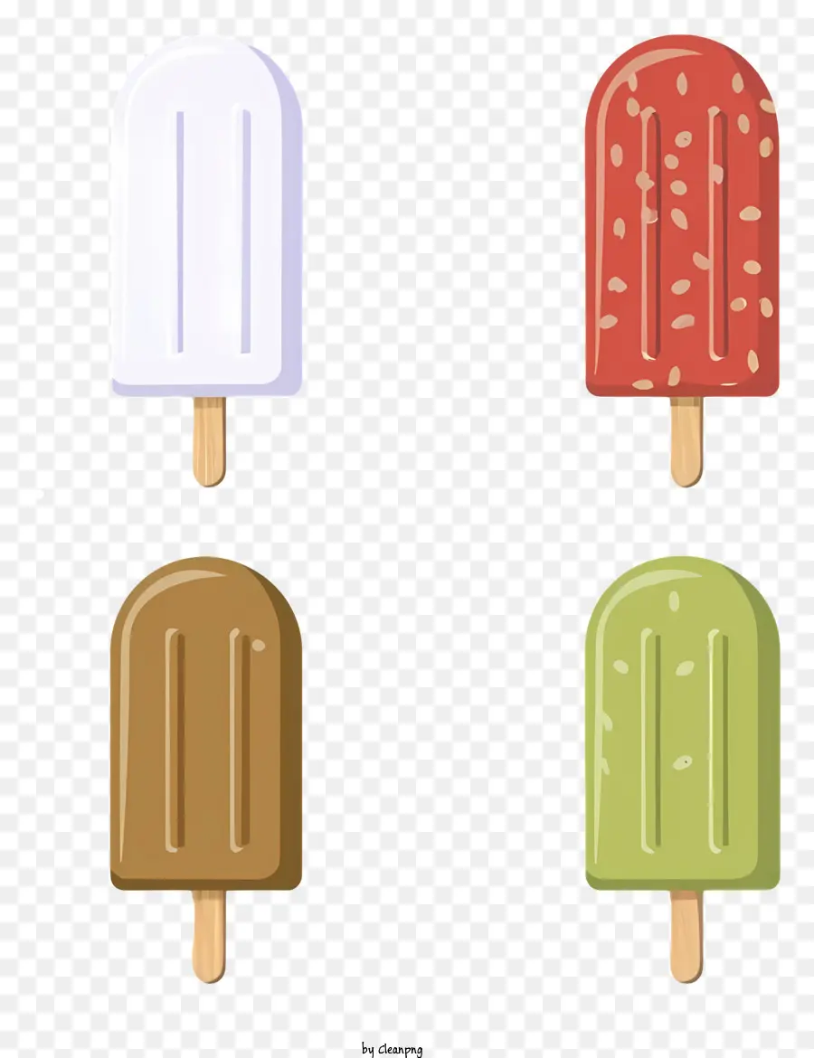 Las Paletas De Helado，Crema Batida PNG