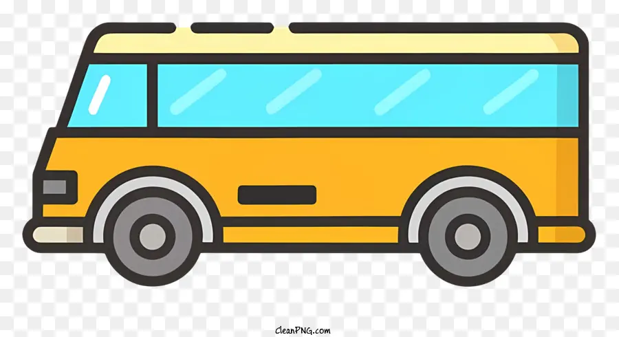 Autobús De La Escuela De Imagen，Imagecontent Bus School Bus PNG