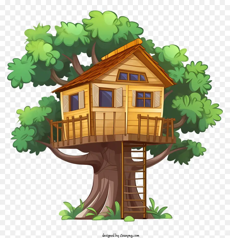 La Casa Del árbol，La Casa En El árbol PNG