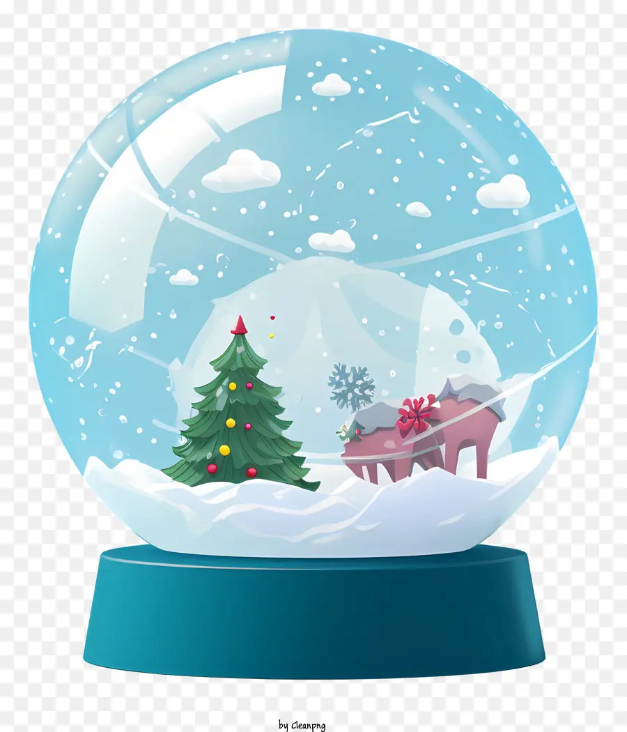 Globo De Nieve，Invierno PNG