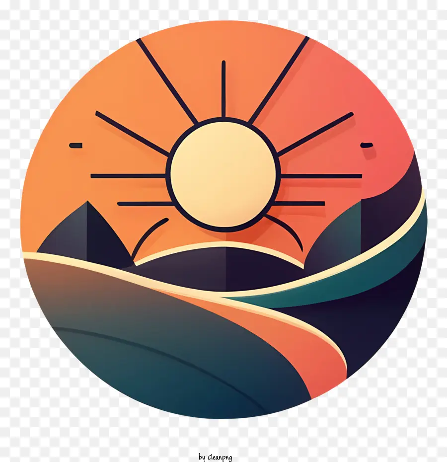 Amanecer，Paisaje Del Amanecer PNG