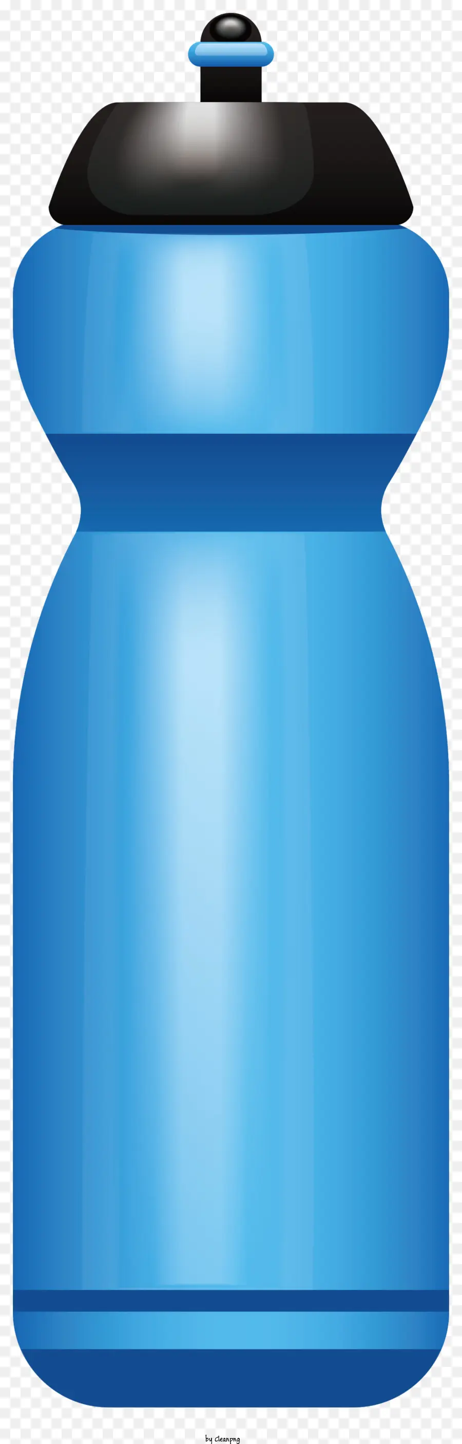 Botella De Agua，Botella Azul PNG