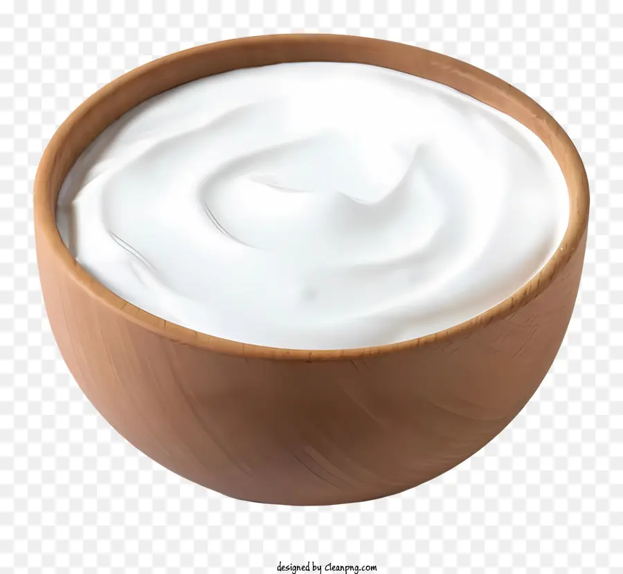 Crema Batida，Tazón De Fuente PNG