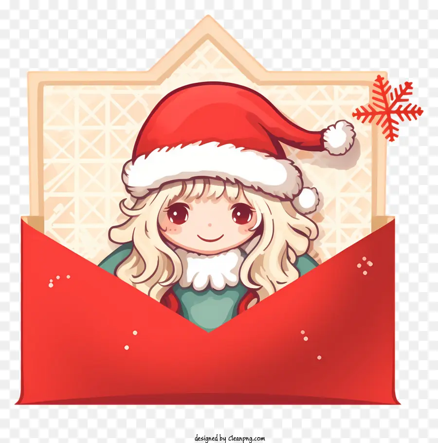 La Navidad Chica，Sombrero De Santa PNG