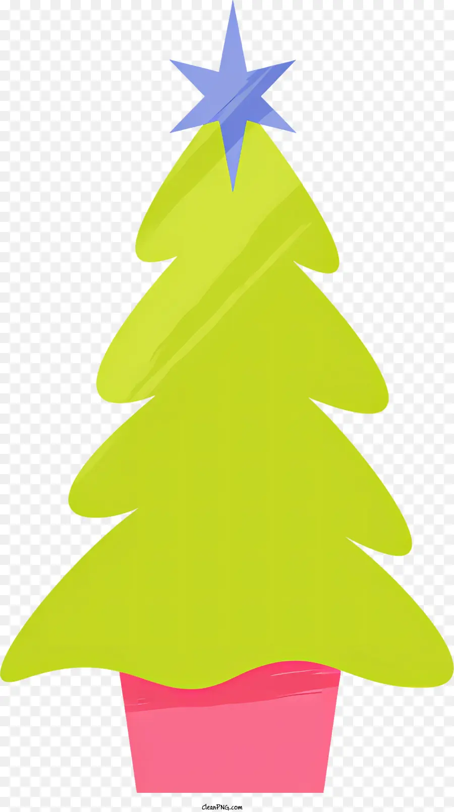 árbol De Navidad，Planta En Maceta PNG