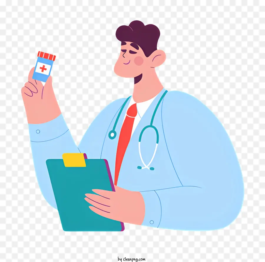 Médico，Prescription PNG