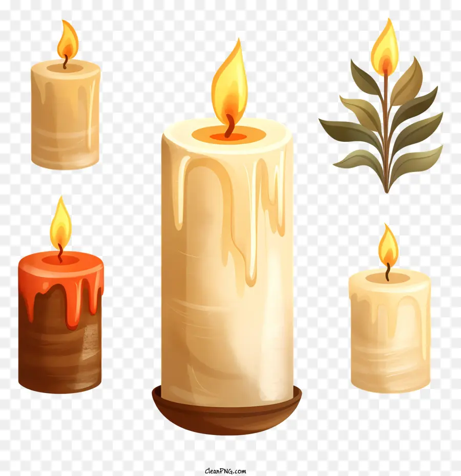 Velas，Llama PNG