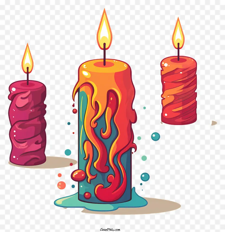 Velas，Llama PNG