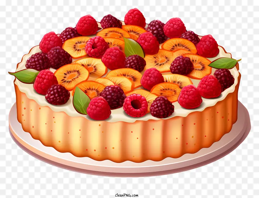 Pastel De Chocolate，Fresas PNG