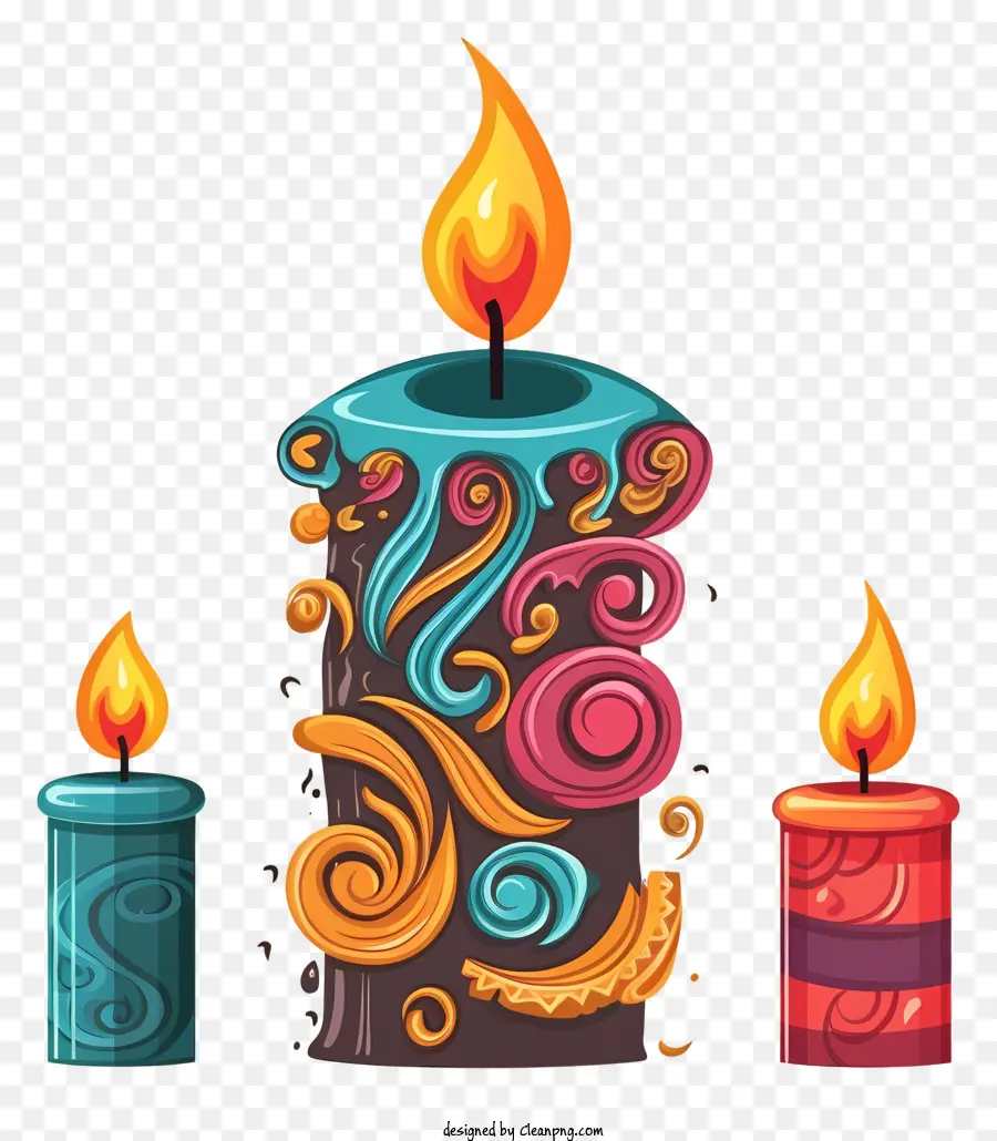 Velas，Diseños De Velas PNG