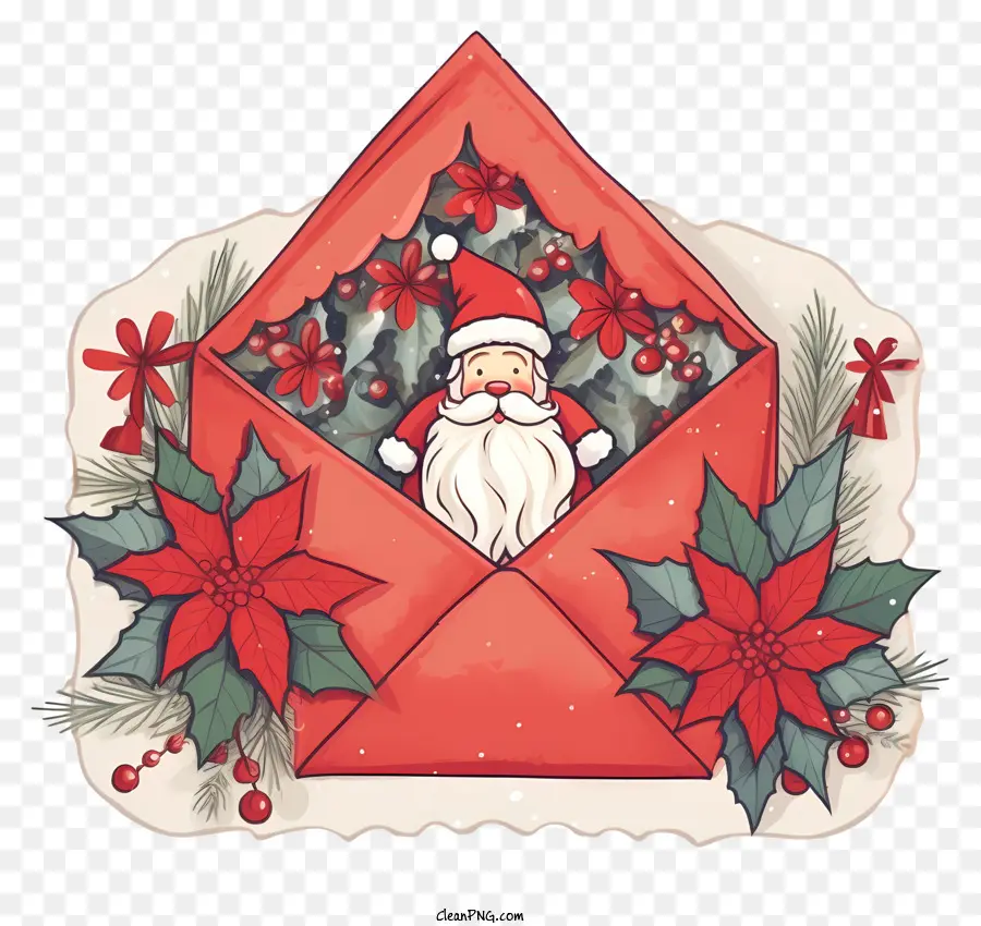Santa Claus，Envolvente PNG