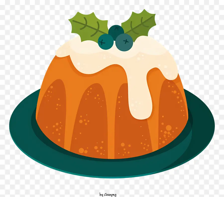 Tarta De Manzana Al Horno，Pudin De Navidad PNG