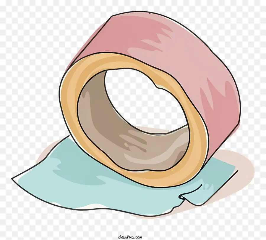 Tape，Rollo De Cinta PNG