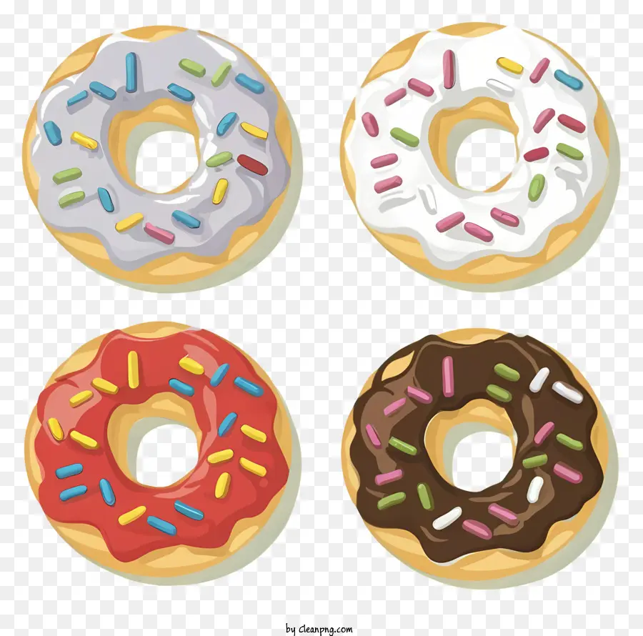 Donas，Frío PNG